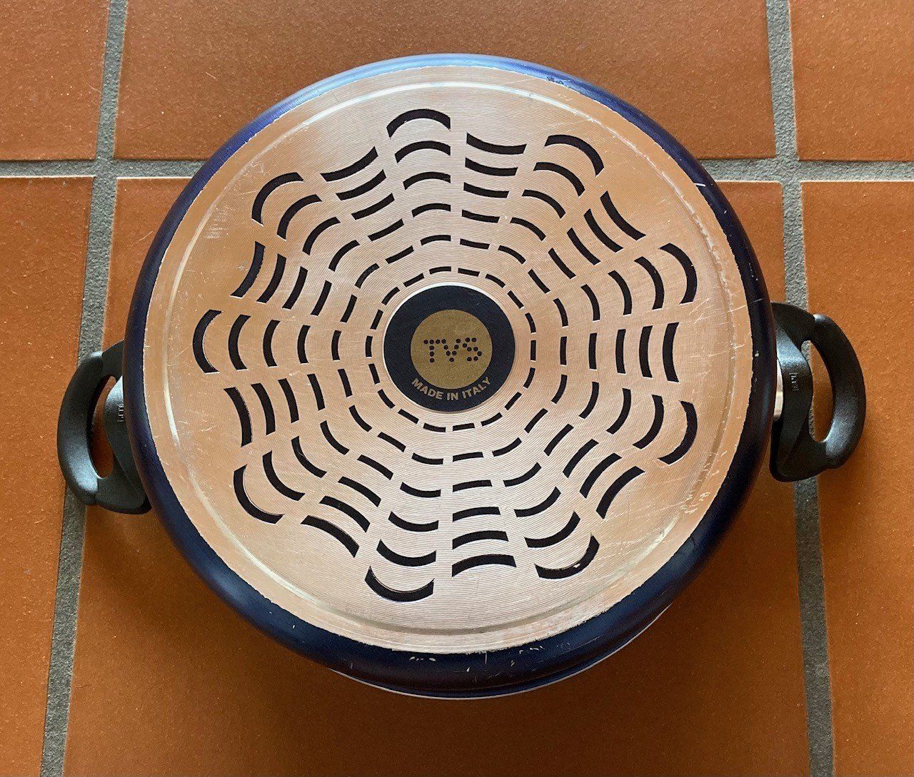 Pentole: Kochtopf mit Glasdeckel – Usato da Orselina venduto da Vrenegonde 3