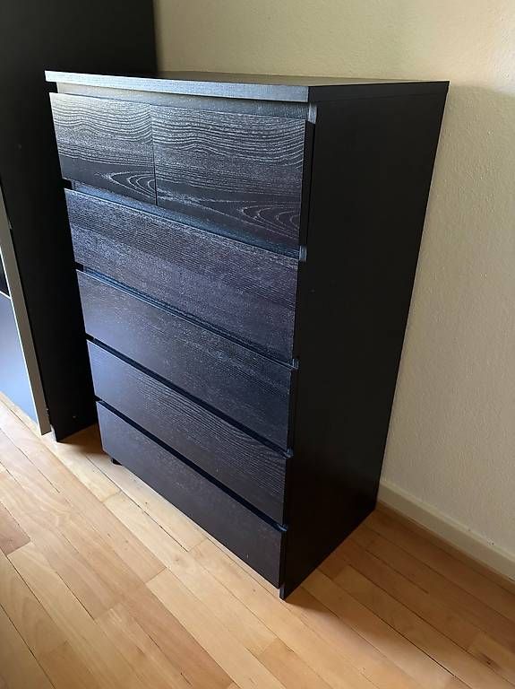 Kommoden: IKEA MALM Kommode 80x123 – Gebraucht aus Basel von tim_hs7r