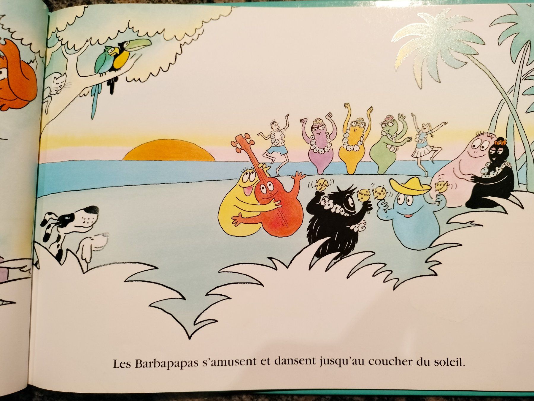 Libri: Les vacances de Barbapapa – Usato da Cortaillod venduto da rozinna 4