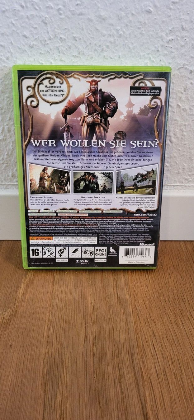 Microsoft Spiele: Xbox 360 - Fable 2 – Gebraucht aus Münsingen von DigitaleSpielecke 1