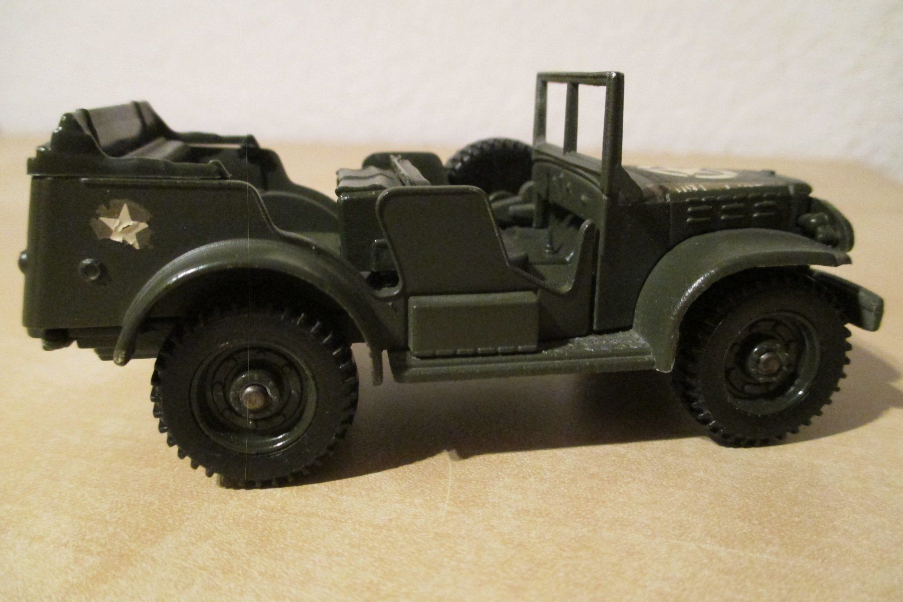 Dodge Modellautos: 2.Weltkrieg US-Army DODGE 4x4  44-94 – Neu (gemäss Beschreibung) aus Lützelflüh-Goldb von wli_9wqr 1