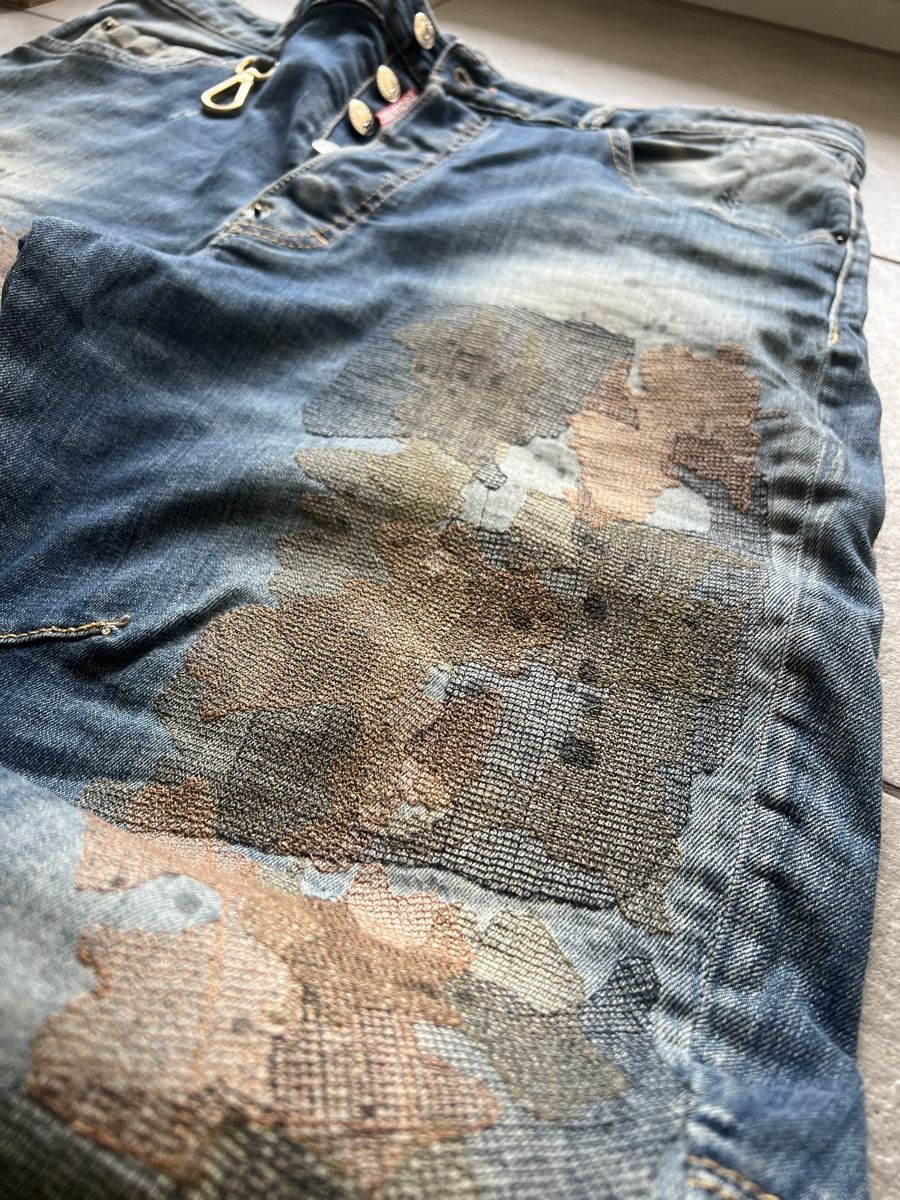 Dsquared2 Jeans: Dsquared2 Combat Baggy jeans uomo 52 – D'occasion à Mendrisio par fly_9wzx 6