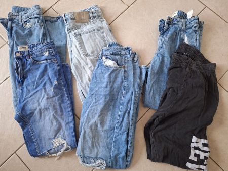 Jeansset Mädchen Grösse 34