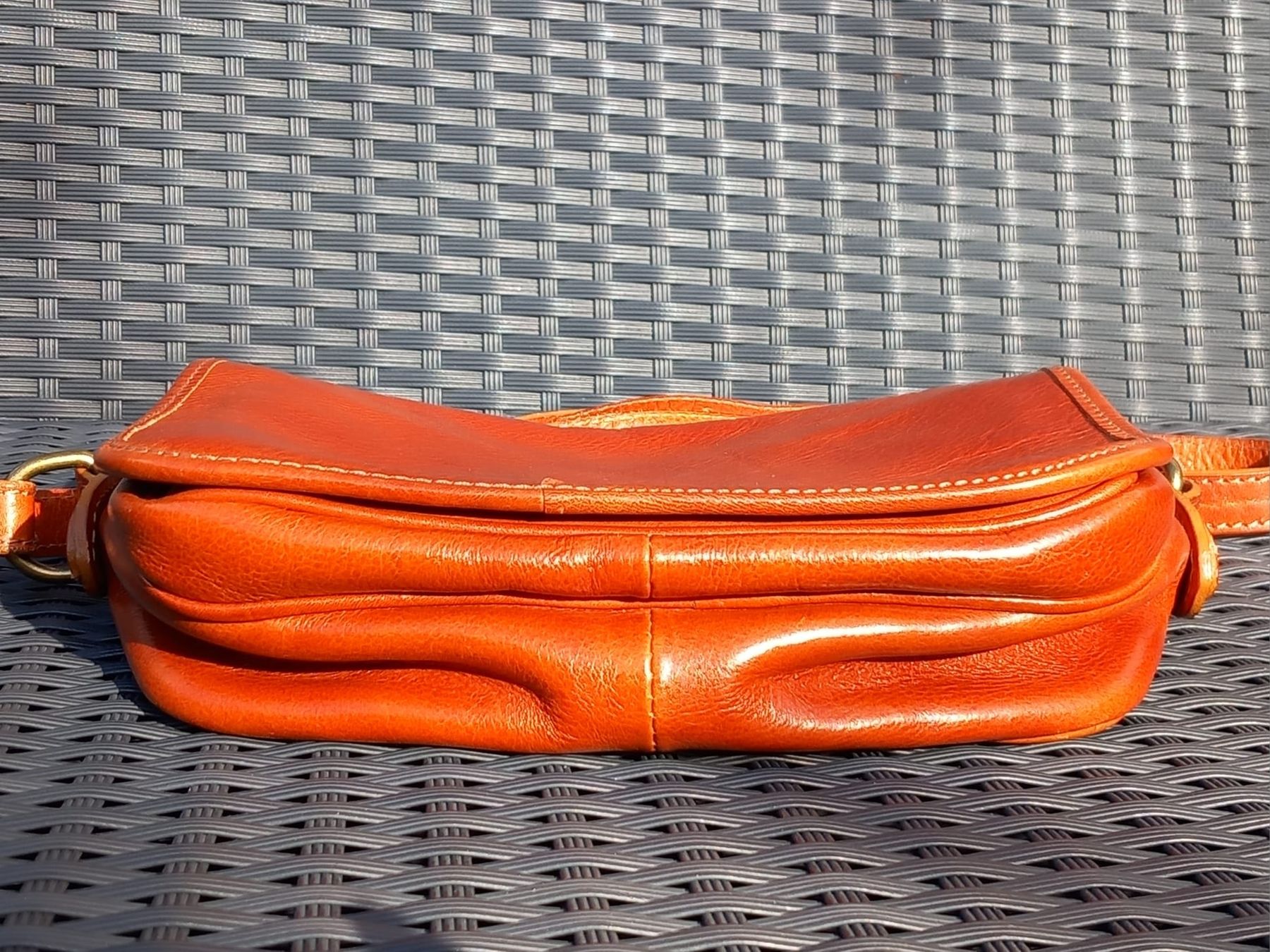 Taschen für Damen: Neue Ledertasche von  Erredibi 1976 Italy – Neu (gemäss Beschreibung) aus Winterthur von Jopf1 5