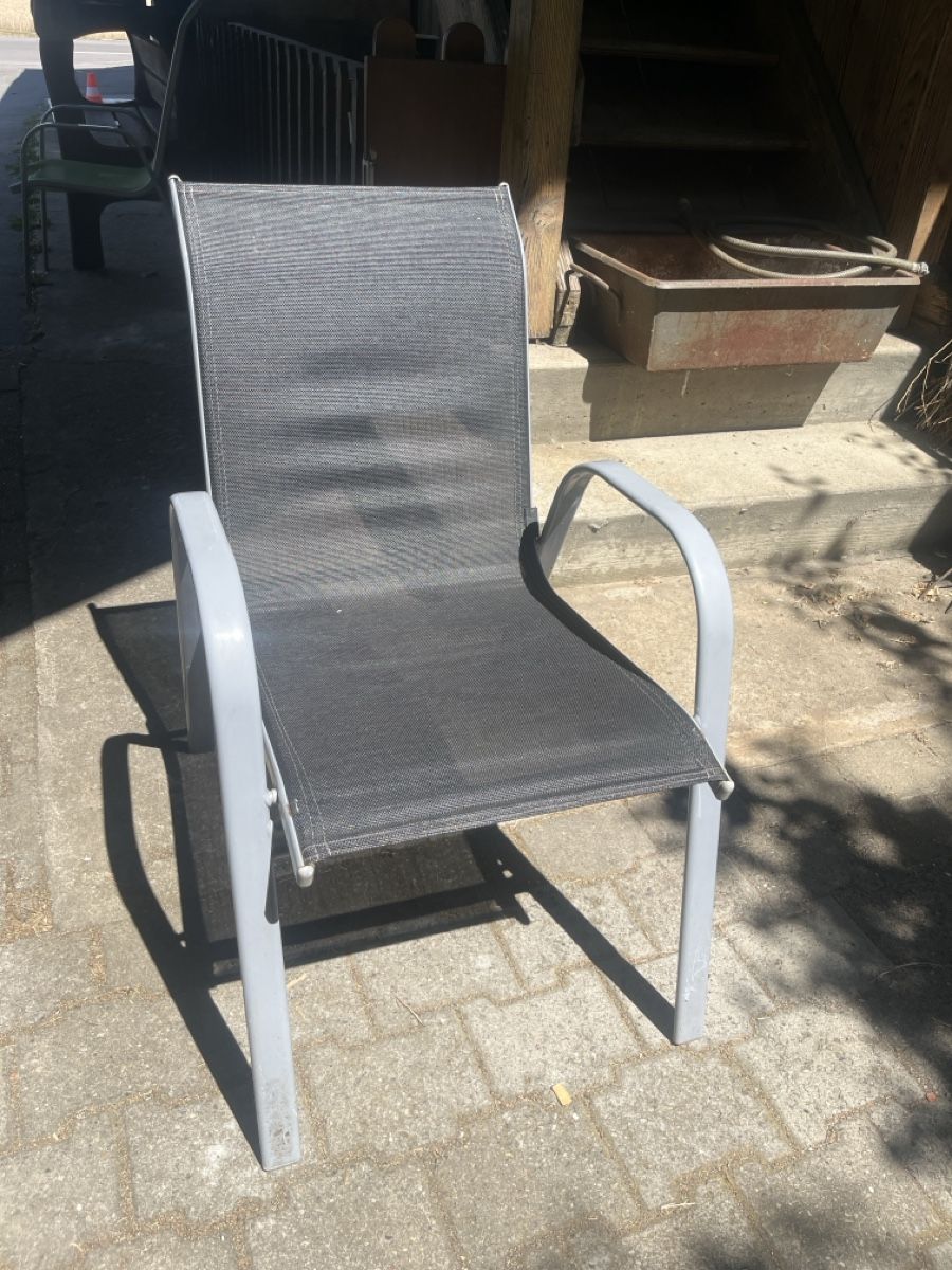 Chaises: 3 Gartenstühle – D'occasion à Gümligen par Galouper 1