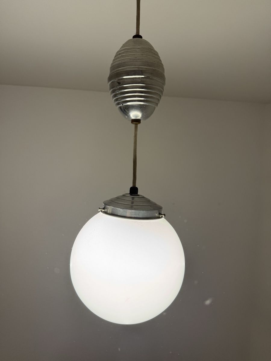 Lampadari & plafoniere: 2x Art Déco Deckenleuchten, höhenverstellbar – Usato da Bern venduto da tetraodonnie 8