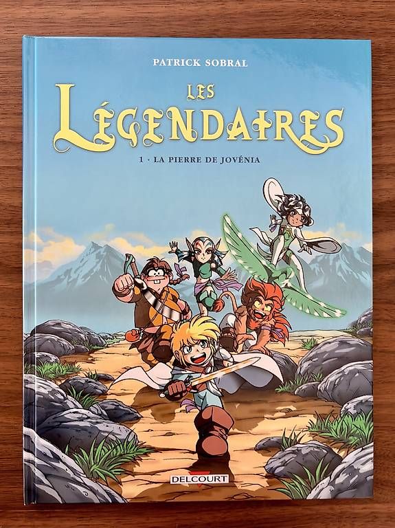 Fumetti: BD Les Légendaires  – Usato da Petit-Lancy venduto da Juuliam 1