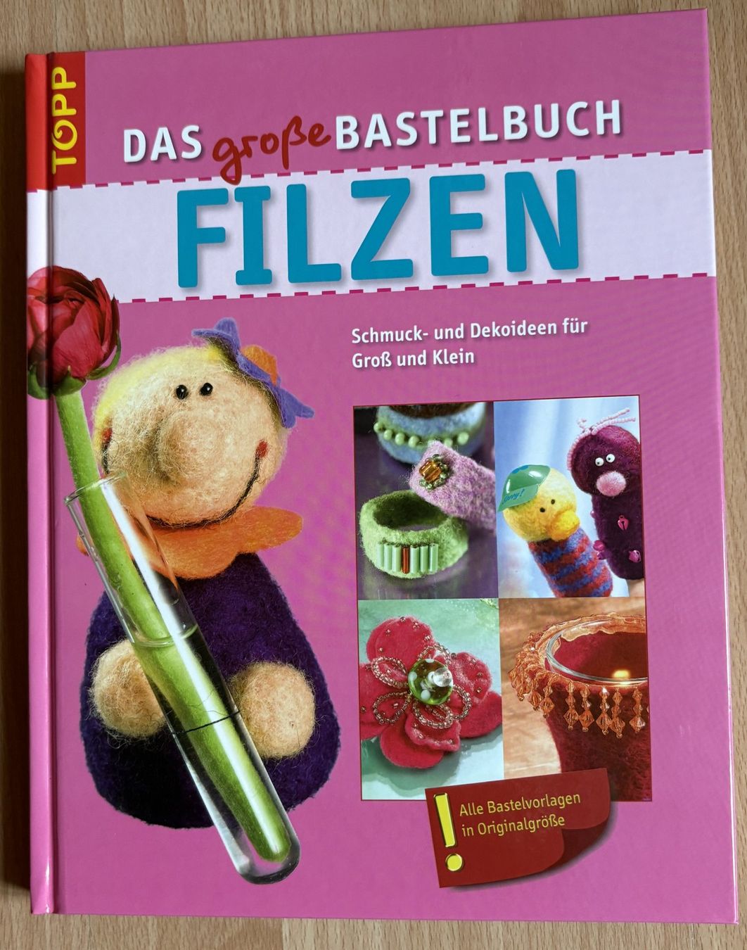 Libri: Filzen: Schmuck- & Dekoideen – Usato da Neukirch-Egnach venduto da Phion