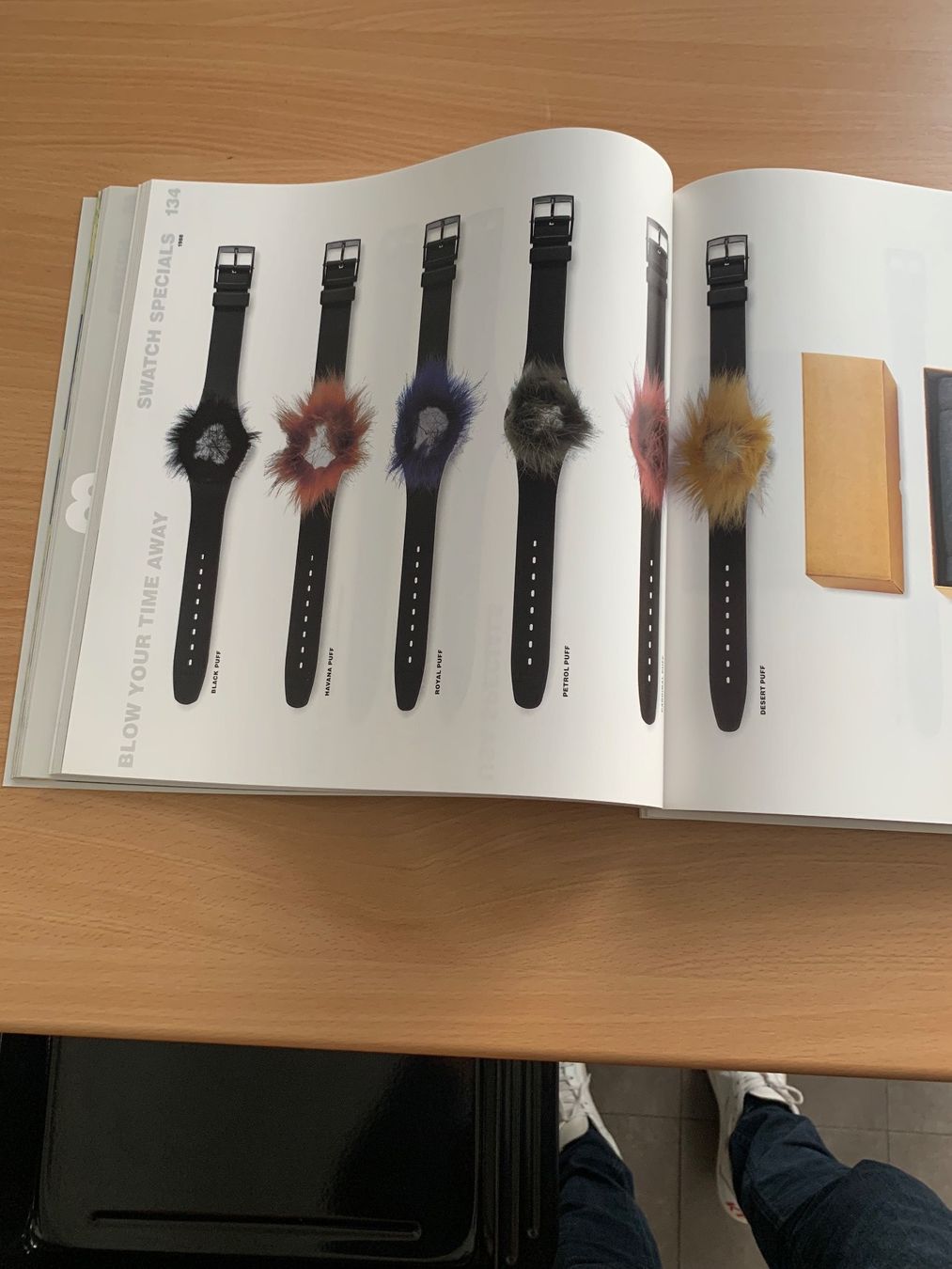 Swatch Orologi: Swatch livre – Nuovo e nell'imballaggio originale da Neuchatel venduto da RinoICF 6