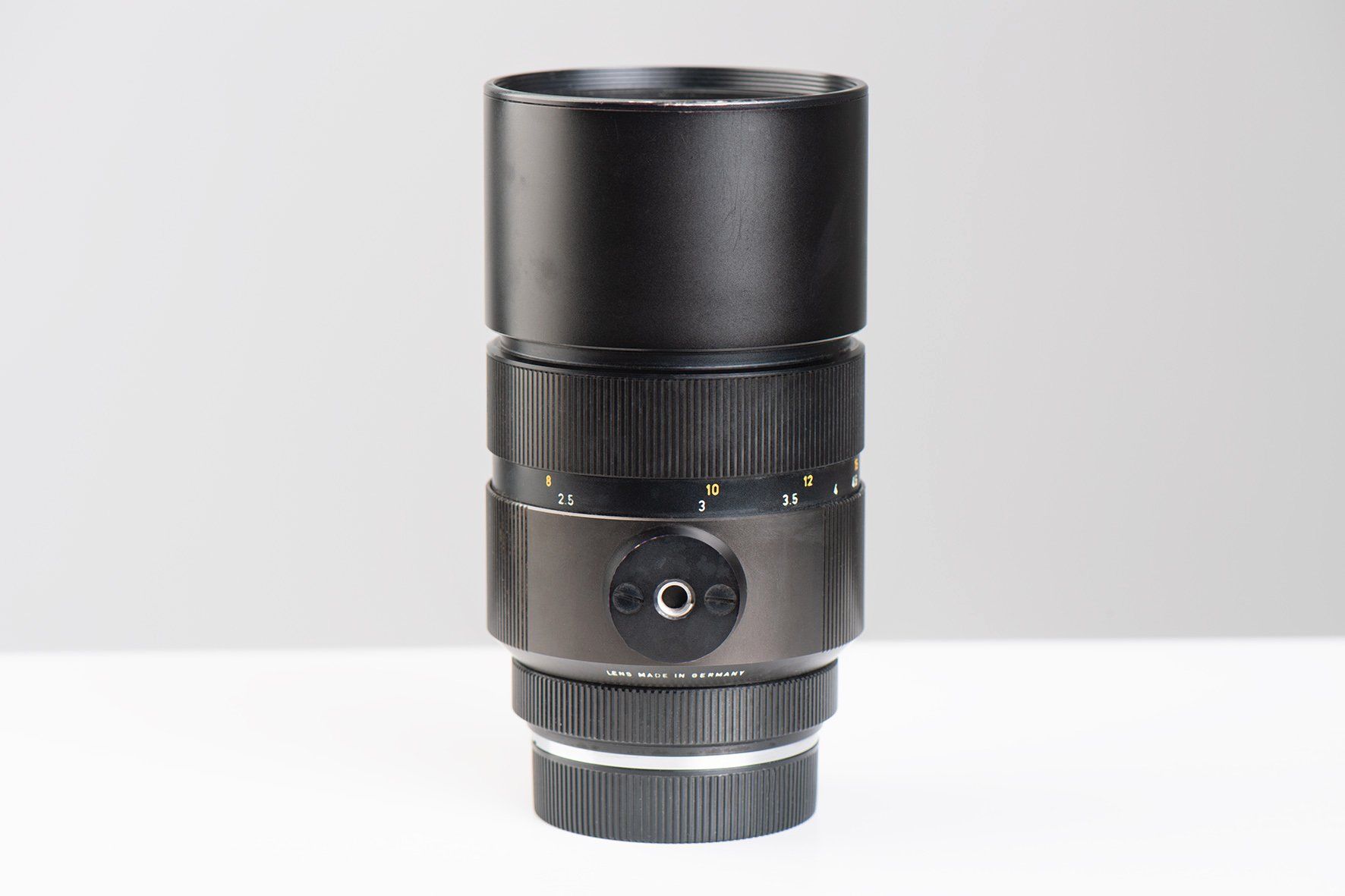 Leitz Obiettivi: Leitz Elmarit-R 180mm 2.8 – Usato da Wädenswil venduto da tevyag 1