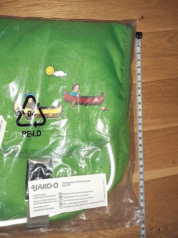 Borse & Zaini: NEU Chindsgi Täschli Jako-o – Usato da Hallwil venduto da Ursina83 3