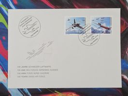 CL29 Enveloppe + Timbre Suisse 2014