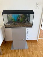 Aquarium ca. 60 Liter mit Unterschrank