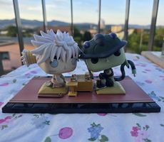 Hunter x Hunter Pop Vinyl Meruem & Komugi 