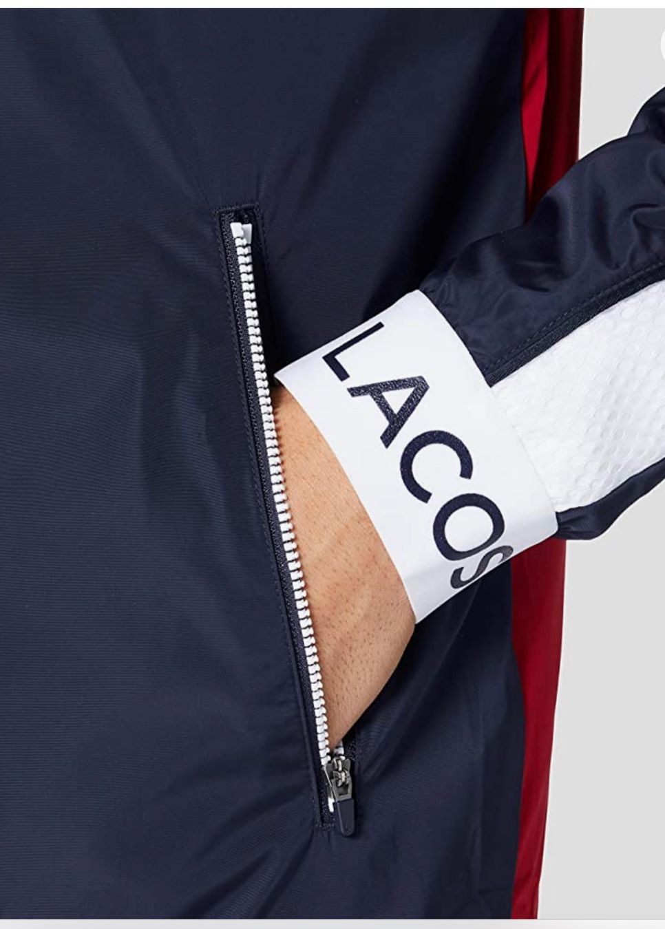 Lacoste Giacche: Lacoste Jacke Blau Neu – Nuovo e nell'imballaggio originale da Küsnacht ZH venduto da LuxuryBroker 4