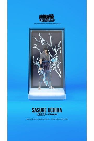 Statuette: Naruto Neon figurine 1/9 Sasuke Uchiha 25 cm – Nuovo e nell'imballaggio originale da St-Imier venduto da ATTAKSHOP 2
