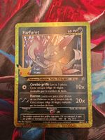 Farfuret Reimpression 30 ans pokemon 🇨🇵