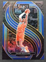 Jalen Williams Blue Prizm Select 2024-25