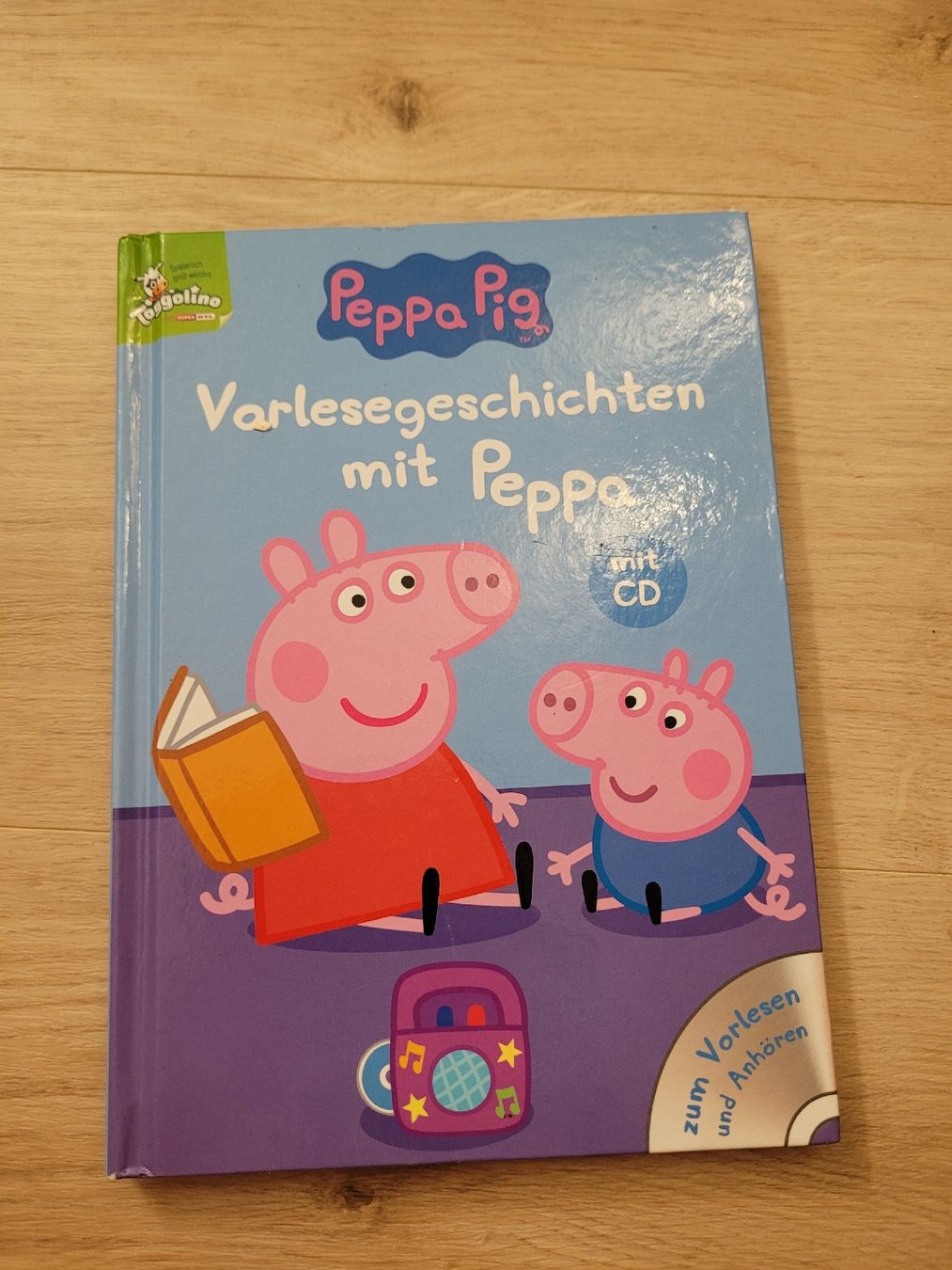 Livres: Vorlesegeschicjteb plus CD Peppa Pig – D'occasion à Lupsingen par sta_wgg5