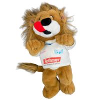 90er Lotto FC Zürich Löwe Plüsch, Vintage Maskottchen FCZ