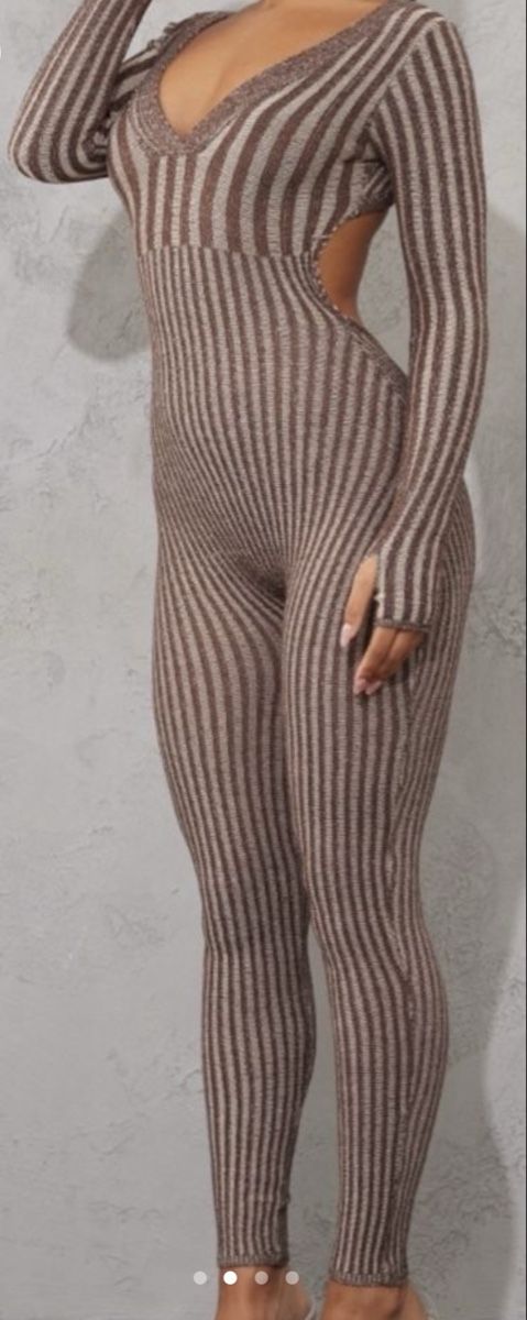 Tute: Damen Jumpsuit gestreift Grösse S  – Nuovo (secondo la descrizione) da Turbenthal venduto da 310707