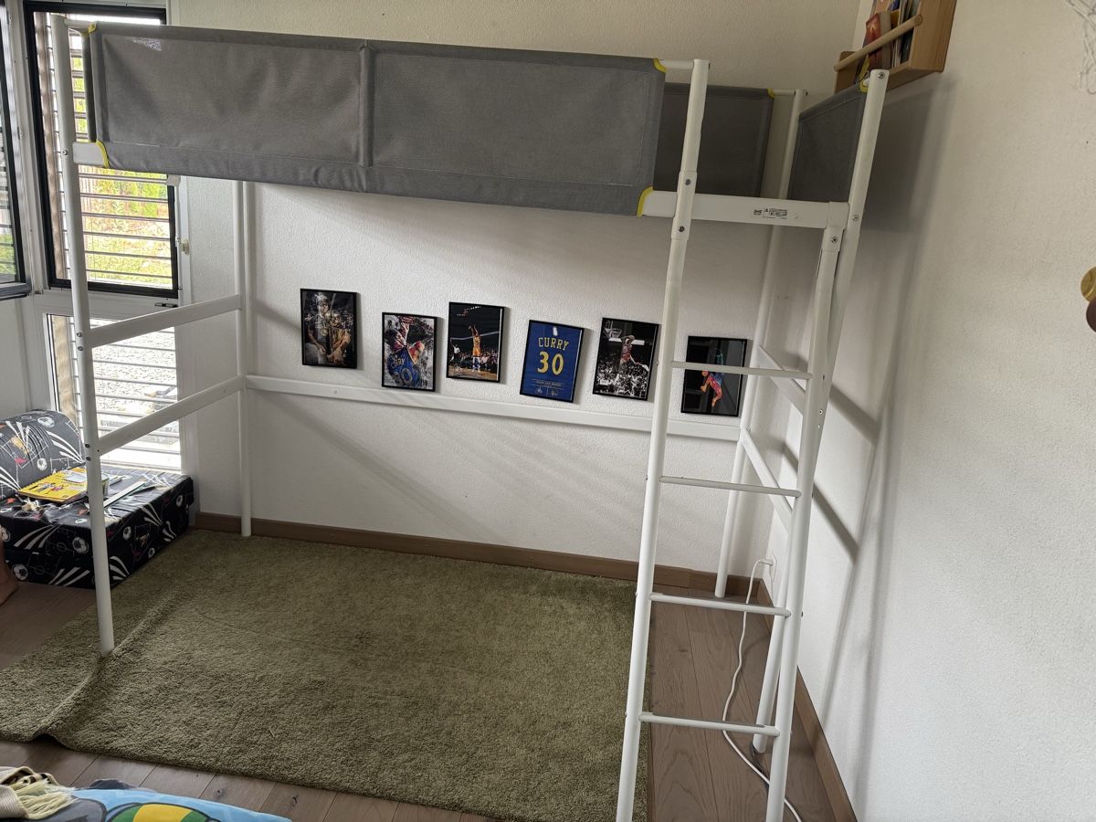Letti: Lit IKEA VITVAL- Structure lit mezzanine – Usato da Corpataux venduto da seniz