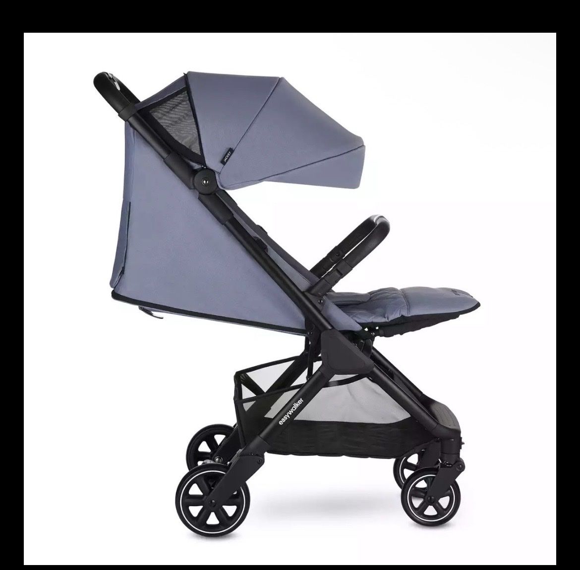 Easywalker Carrozzine: Kinderwagen Easywalker Sky blue Gebraucht mit Flecken – Usato da Basel venduto da kiko9 1