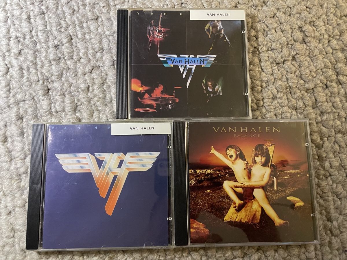 CDs: 3x Van Halen – Gebraucht aus Reinach AG von trigger7811
