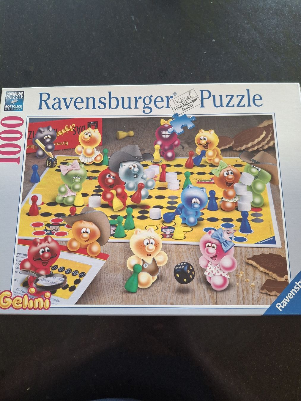 Ravensburger Puzzles: Gelini puzzle 1000p. – Gebraucht aus Champlan von baghera12