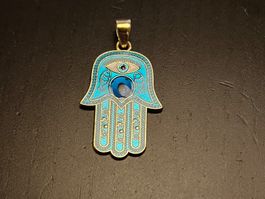 Amulett/ Anhänger Fatima Hand ( Schutzamulett)