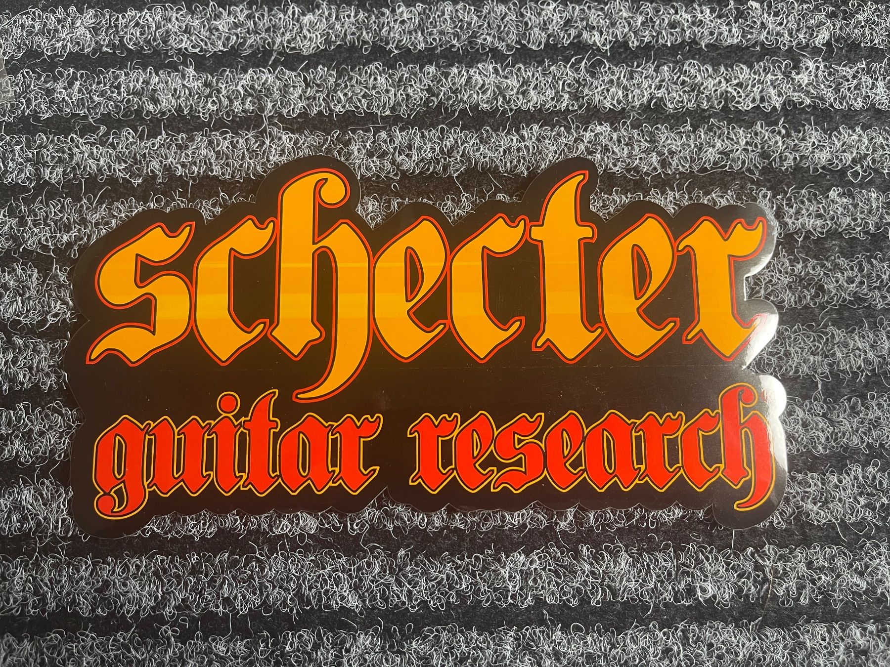 Sticker: Schecter Guitars Sticker/Aufkleber & Kugelschreiber – Nuovo (secondo la descrizione) da Aesch BL venduto da CollectorsBest