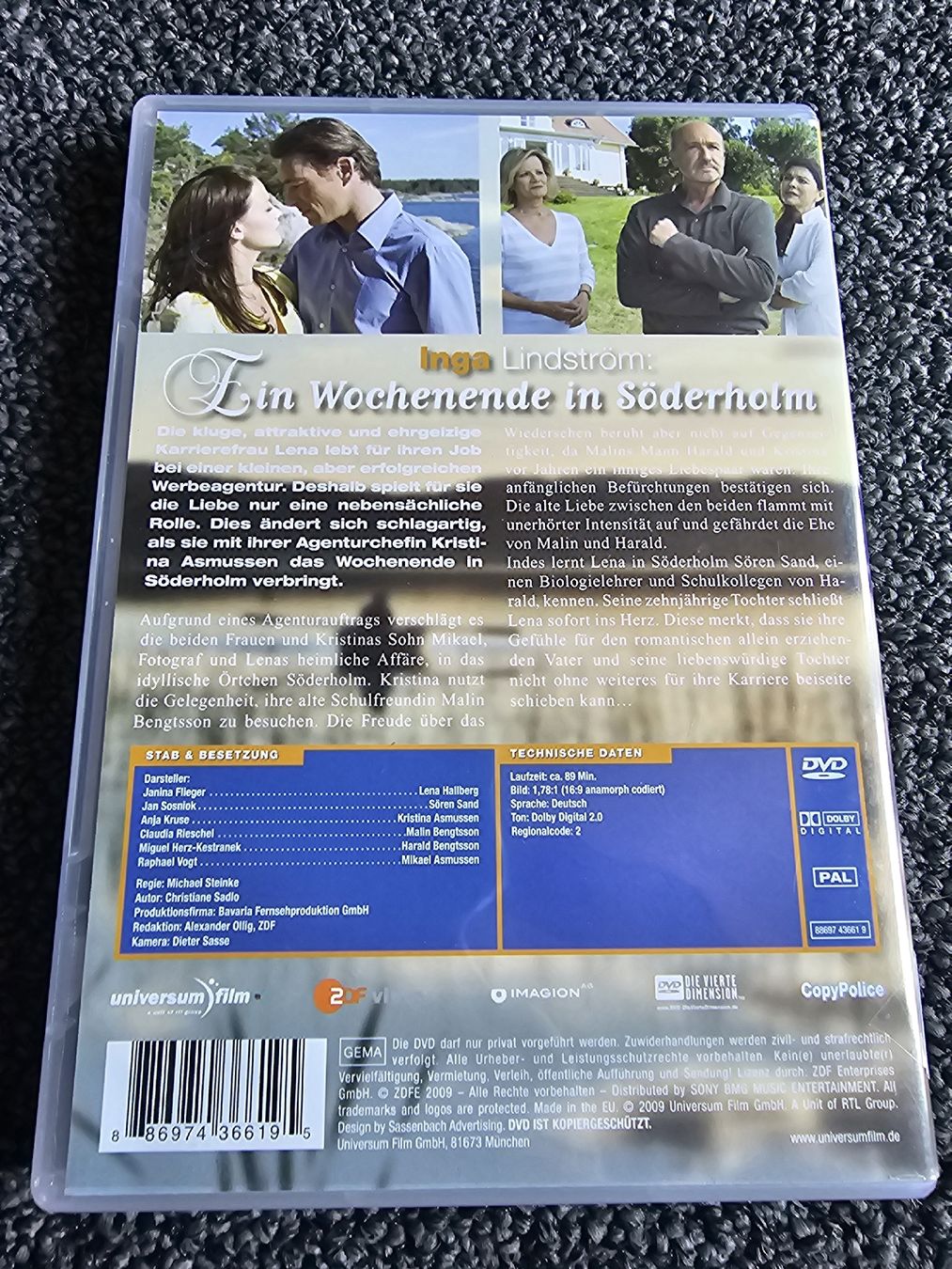 Tutti i DVDs: DVD Inga Lindström: Ein Wochenende in Söderholm(20279) – Usato da Ruswil venduto da jan_bxl5 1