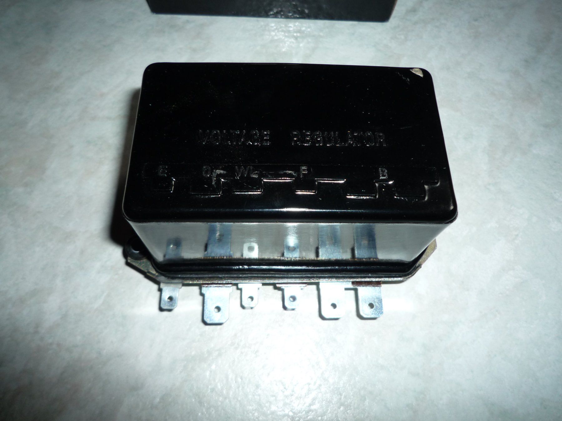 Accessori per altri veicoli: Régulateur de tension 12V pour dynamo – Nuovo e nell'imballaggio originale da Carrouge VD venduto da cat_bzp5 1
