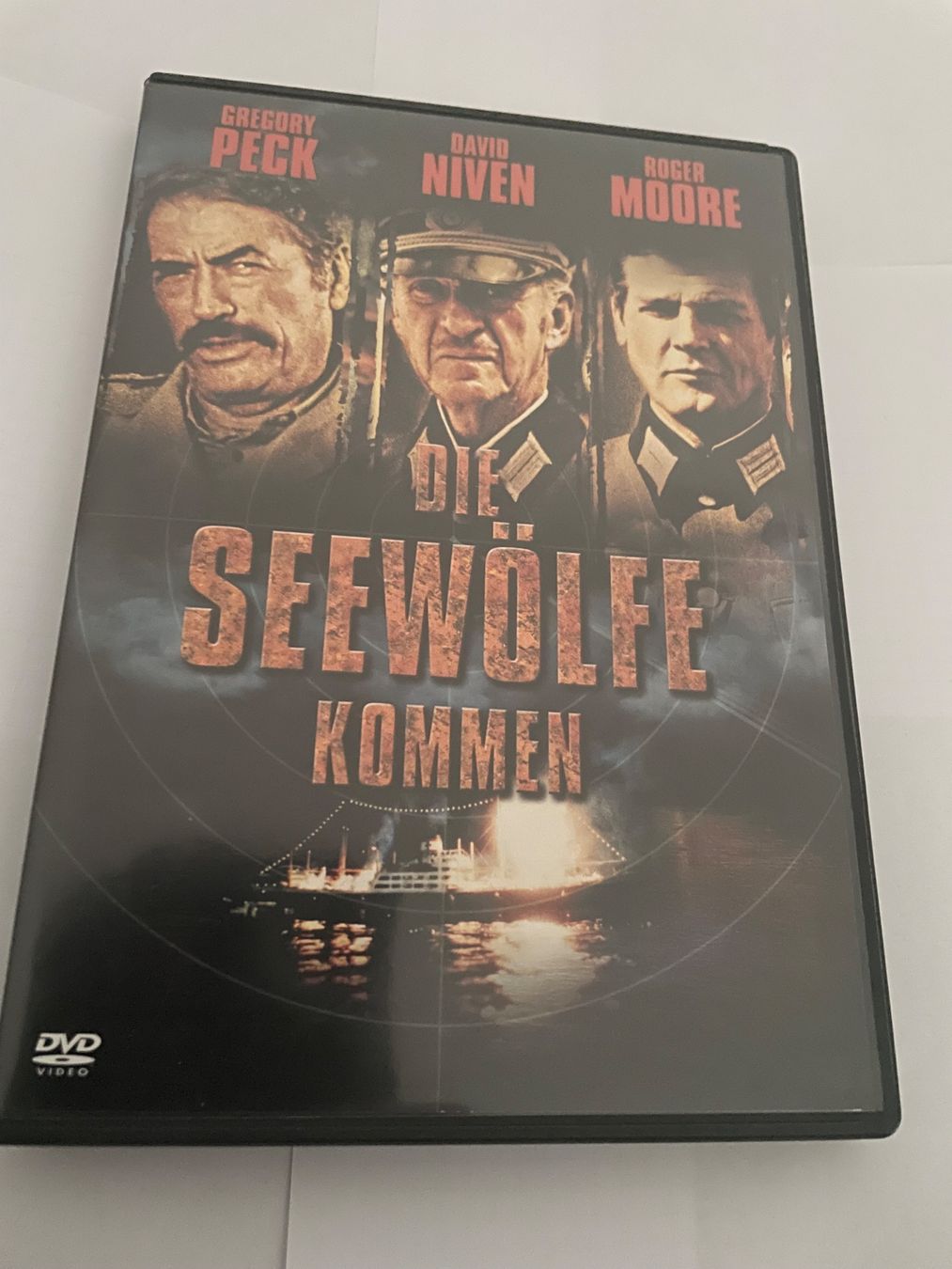 Tutti i DVDs: Die Seewölfe kommen – Usato da Winterthur venduto da Cobraforce