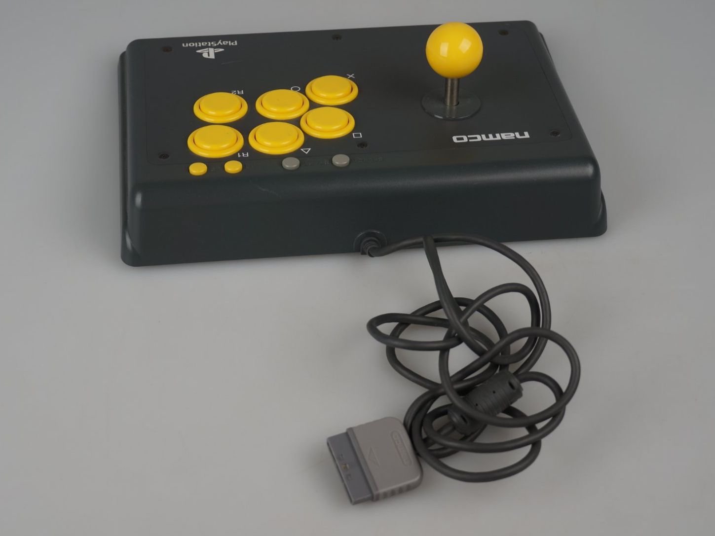 Namco Controller: Namco Arcade Stick für PS1/PS2 – Usato da Rüti ZH venduto da Restwert_Rueti_ZH 6