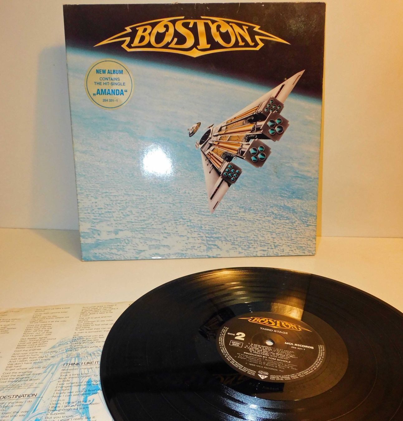 Dischi in vinile: LP Boston 1986 Third Stage  Schallplatte – Usato da Sursee venduto da 76 1