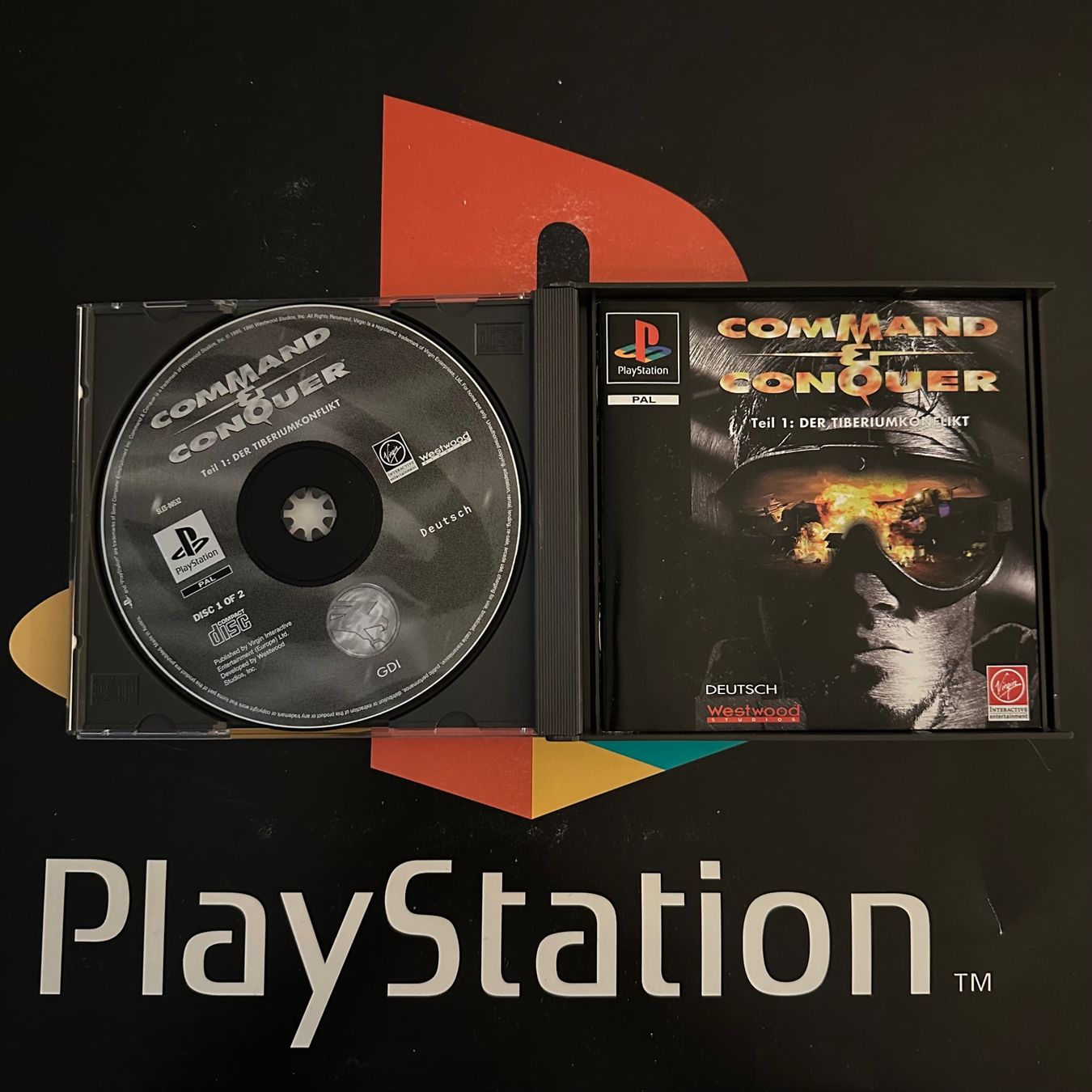 Sony Spiele: Command & Conquer: Der Tiberiumkonflikt für PlayStation PS1 – Gebraucht aus Kestenholz von Mad18 2