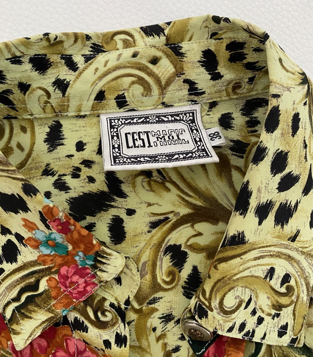 Camicette: Seiden Bluse 🌸 – Usato da Opfikon venduto da Luis144 2