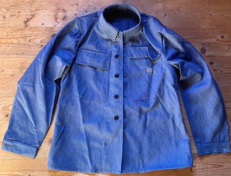 Tenue Blau Jacke der CH Armee Grösse 48