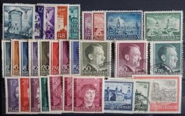Generalgouvernement Lot mit alten Werten II