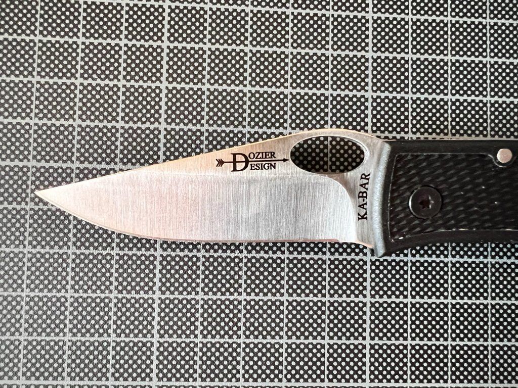 Ka-Bar Accessori: KA-BAR DOZIER THUMB NOTCH – Usato da La Chaux-de-Fonds venduto da Fab23 1