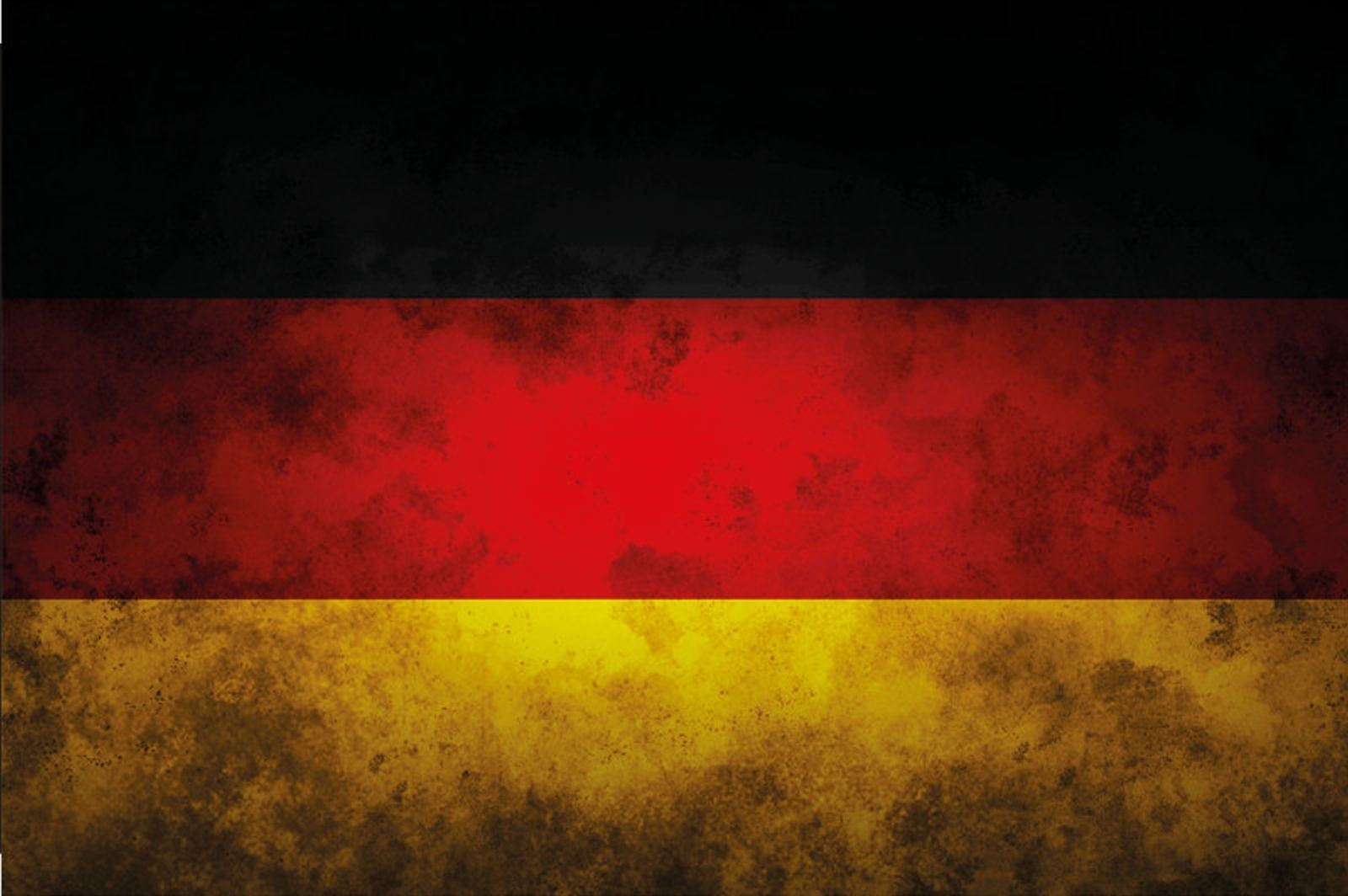 Insegne: Blechschild-LÄNDERFLAGGE DEUTSCHLAND – Nuovo e nell'imballaggio originale da Rupperswil venduto da big-one-sale