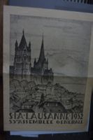 S.I.A. LAUSANNE 19132.53ME ASSEMBLEE GENERAL.SAMITGLIEDERVER