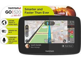 TOMTOM GO 520 WORLD NAVI AUTO NAVIGATIONSGERÄT MIT TASCHE🔥