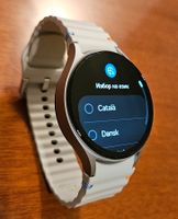 * Samsung GALAXY WATCH7 BT 44mm silber Smartwatch neuwertig*