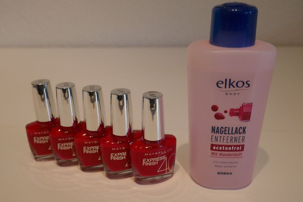 KADS Oil Jelly Nagellack Set – 6 Knallige Bonbonfarben, Wasserfest & Schonend Für Die Nägel