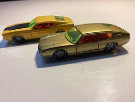 2 Siku Autos "LAMBORGHINI ESPADA/FORD MUSTANG“ V-Serie NEU!!