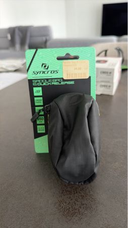 Sacoche de selle Syncros iS Quick Release neuf