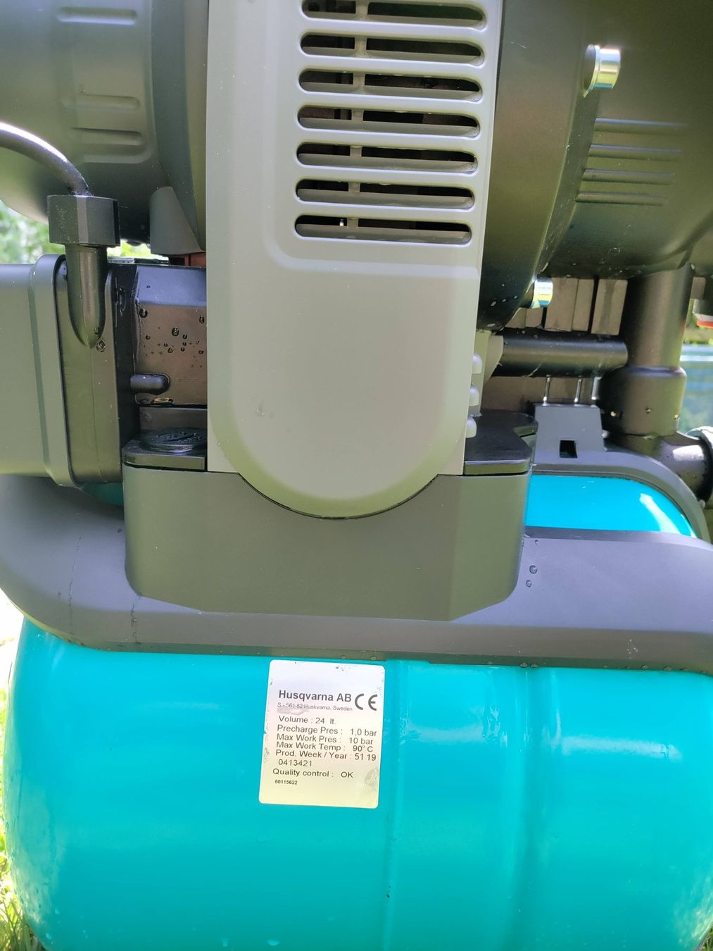 Gardena Pumpen & Teile: Wasserpumpe mit Drucktank – Gebraucht aus Utzenstorf von Alnus_glutinosa 3