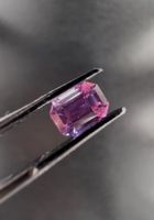 Saphir non chauffé violet intense 1.54 cts